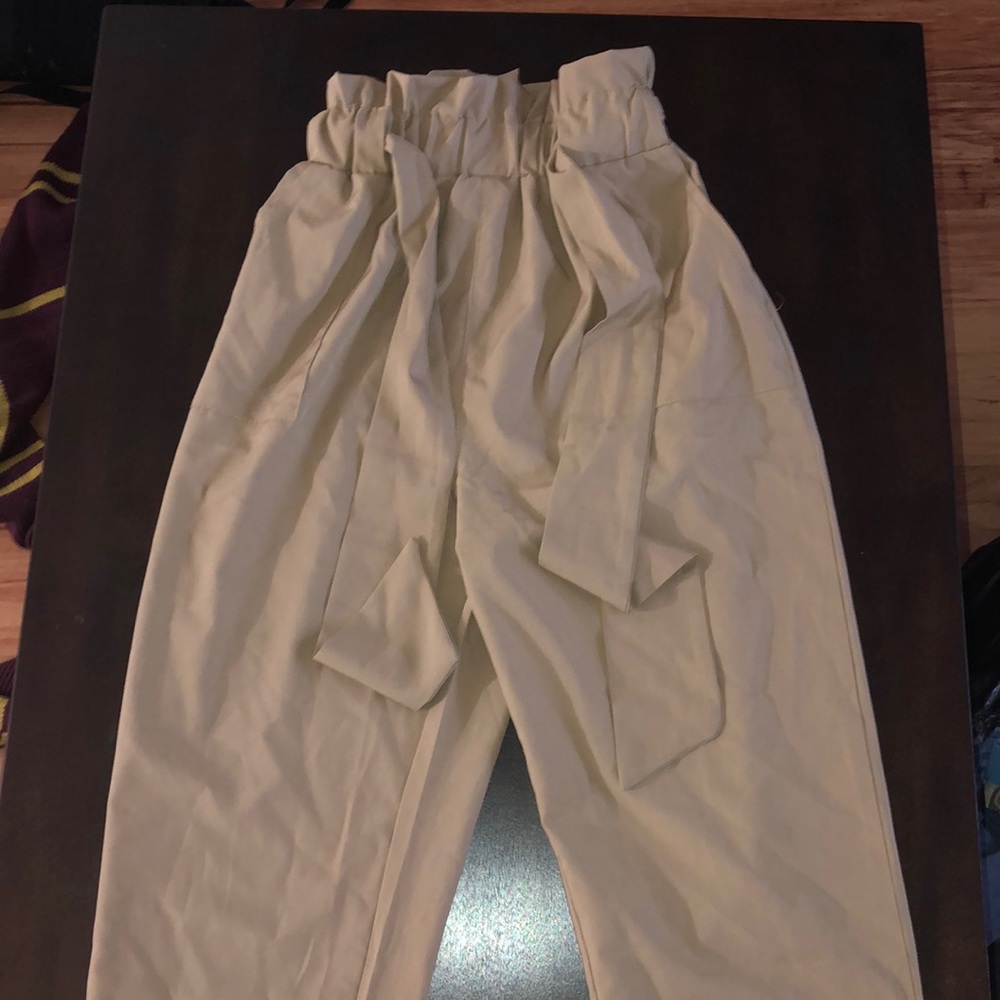 Tie Waist Pants
